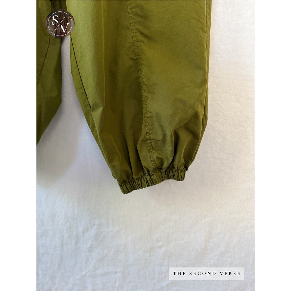 Future Collective Gabriella Karefa-Johnson High Rise Cargo Pants Green 2XL - Picture 8 of 8